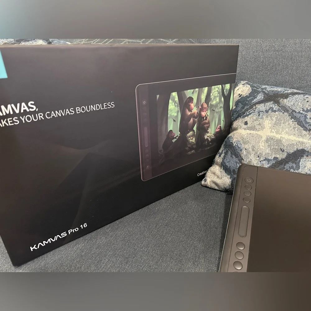 Huion Tablet Kanvas 16 Pro